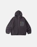Lightweight Wave Fleece Zip Up Jacket | Inflation Streetwear INFLATION