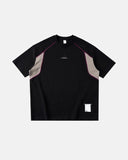 Glow-in-the-Dark Stitching Oversized T-Shirt | Inflation Streetwear INFLATION