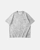Distressed Tie-Dye Reflective Print T-Shirt | Inflation Streetwear INFLATION