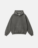 Frayed Seam Acid Wash Hoodies | Inflation Streetwear INFLATION