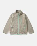 Wavy Fleece Zip-Up Jacket | INFLATION Streetwear INFLATION