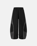 Contrast Panel Baggy Track Pants | Inflation Streetwear INFLATION