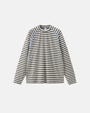 Patchwork Striped Long Sleeve Tees | Inflation Streetwear INFLATION