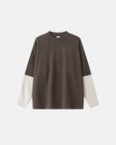 Color Block Long Sleeve Tees | Inflation Streetwear INFLATION