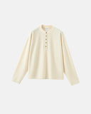Old Money Style Henley Long Sleeve Tees | Inflation Streetwear INFLATION