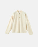 Old Money Style Henley Long Sleeve Tees | Inflation Streetwear INFLATION