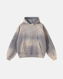 Ink Splash Monkey Wash Fleece Hoodies | Inflation Streetwear INFLATION