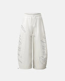 Rhinestone Baggy Joggers | Inflation Streetwear INFLATION