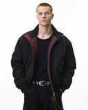 Cotton Padded Bomber Jacket | Inflation Streetwear INFLATION