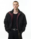 Cotton Padded Bomber Jacket | Inflation Streetwear INFLATION