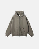 Fleece Double Zip Up Hoodies | Inflation Streetwear INFLATION