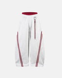 Grey Striped Baggy Sweatpants | Inflation Streetwear INFLATION