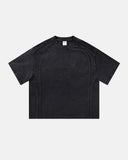 Acid Wash Boxy Fit Tshirts | Inflation Streetwear INFLATION