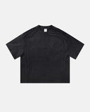 Acid Wash Boxy Fit Tshirts | Inflation Streetwear INFLATION