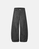 Lightweight Structured Barrel Jeans | Inflation Streetwear INFLATION