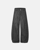 Lightweight Structured Barrel Jeans | Inflation Streetwear INFLATION