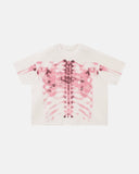 Raglan Sleeve Skeleton Print Tee | Inflation Streetwear INFLATION