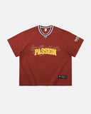 Retro V-Neck Jersey | Inflation Streetwear INFLATION