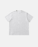 retro stripe casual t shirt