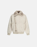 Slanted Clasp Fireman Padded Jacket | Inflation Streetwear INFLATION