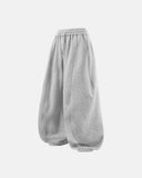 Grey Baggy Jogger Sweatpant | Inflation Streetwear INFLATION