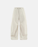 Cotton Linen Wide-leg Pants | Inflation Streetwear INFLATION