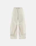Cotton Linen Wide-leg Pants | Inflation Streetwear INFLATION