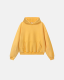 Washed Fleece Boxy Hoodie | Inflation Streetwear