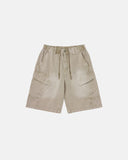 Washed Cargo Shorts Utility Pockets | Inflation Streetwear