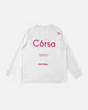 breathable mini-grid long sleeve tee for everyday wear