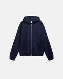Fleece Zip-Up Oversized Hoodies | Inflation Streetwear INFLATION