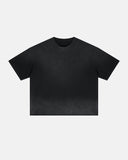 Monkey Washed Boxy Cropped T-Shirt | Inflation Streetwear INFLATION