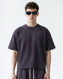 Snow Washed Heavyweight Boxy T-Shirt | Inflation Streetwear INFLATION