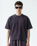 Snow Washed Heavyweight Boxy T-Shirt | Inflation Streetwear INFLATION