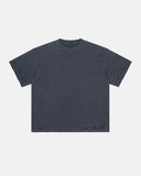 distressed ripped basic t shirt multiple colors