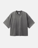 Distressed Boxy Washed Tees | Inflation Streetwear INFLATION