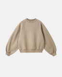 Batwing Sleeve Fleece Crewneck Sweatshirt | Inflation Streetwear INFLATION