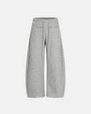 Curved Wide-Leg Sweatpants | Inflation Streetwear INFLATION