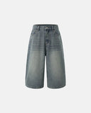 Washed Baggy Longline Jorts | Inflation Streetwear INFLATION