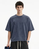 Snow Washed Heavyweight Boxy T-Shirt | Inflation Streetwear INFLATION