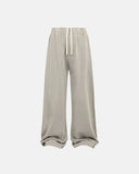 Acid Wash Stitching Straight Leg Sweatpant | Inflation Streetwear INFLATION