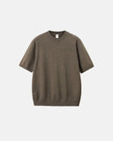 Knitwear Short-sleeved Crewneck Sweater | Inflation Streetwear INFLATION