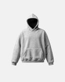 Thermal Fleece Oversized Pullover Hoodie | Inflation Streetwear