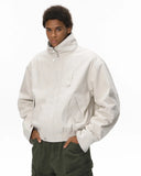 Faux Shearling Lining Lambswool Jacket | Inflation Streetwear INFLATION