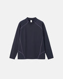 Quick-Dry Quarter Zip Up Long Sleeve Tee | INFLATION Streetwear INFLATION