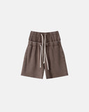Double Waist Acid Wash Sweat Shorts | Inflation Streetwear INFLATION