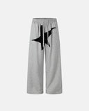 baggy wide leg streetwear sweatpants