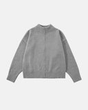 Old Money Style Knitwear Zip Up Sweater | Inflation Streetwear INFLATION