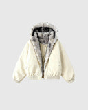 Faux Fur Lined Padded Bomber Jacket | Inflation Streetwear INFLATION