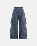 Baggy Cargo Pants with Multiple Pockets | Inflation Streetwear INFLATION